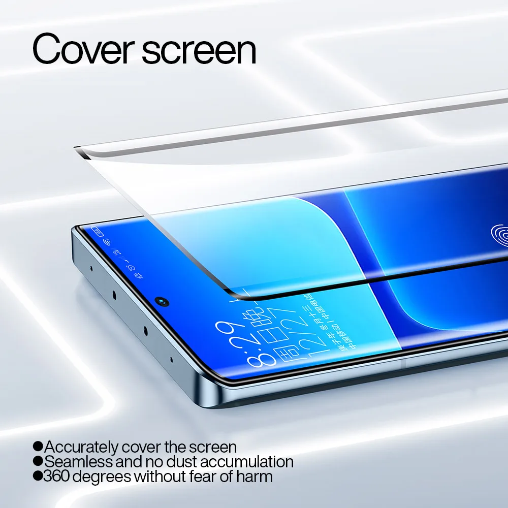 SmartDevil Screen Protector dla Xiaomi 14 Pro Curved Full-screen Soft Film Dust-free Box dla Xiaomi 14 Ultra Redmi Note 13 ProPlus — zdjęcie produktu 3