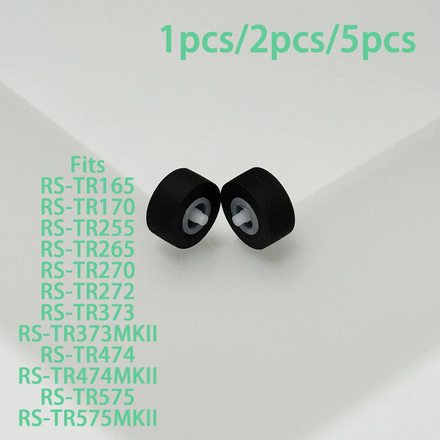 Pinch Roller TIRES AXIS Audio Belt Pulley Tape Fits Technics RS-TR 165 170 255 265 270 272 373 373MKII 474 474MKII 575 575MKII