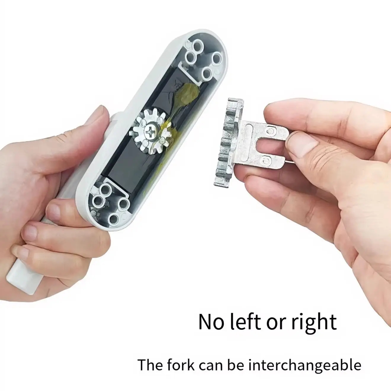 Arched Window Handle for Thermal Break Windows - 2-Point Locking & Single-Direction Operation