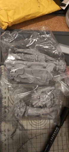 Buyer photo of this resin kit