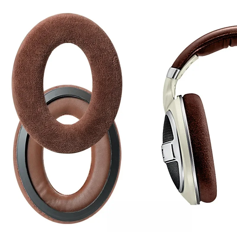 Nadaje się do Sennheiser HD515 HD555 HD595 HD598 HD558 wymiana słuchawek wysokiej jakości poduszki gąbka pamięciowa nauszniki nauszniki — zdjęcie produktu 7