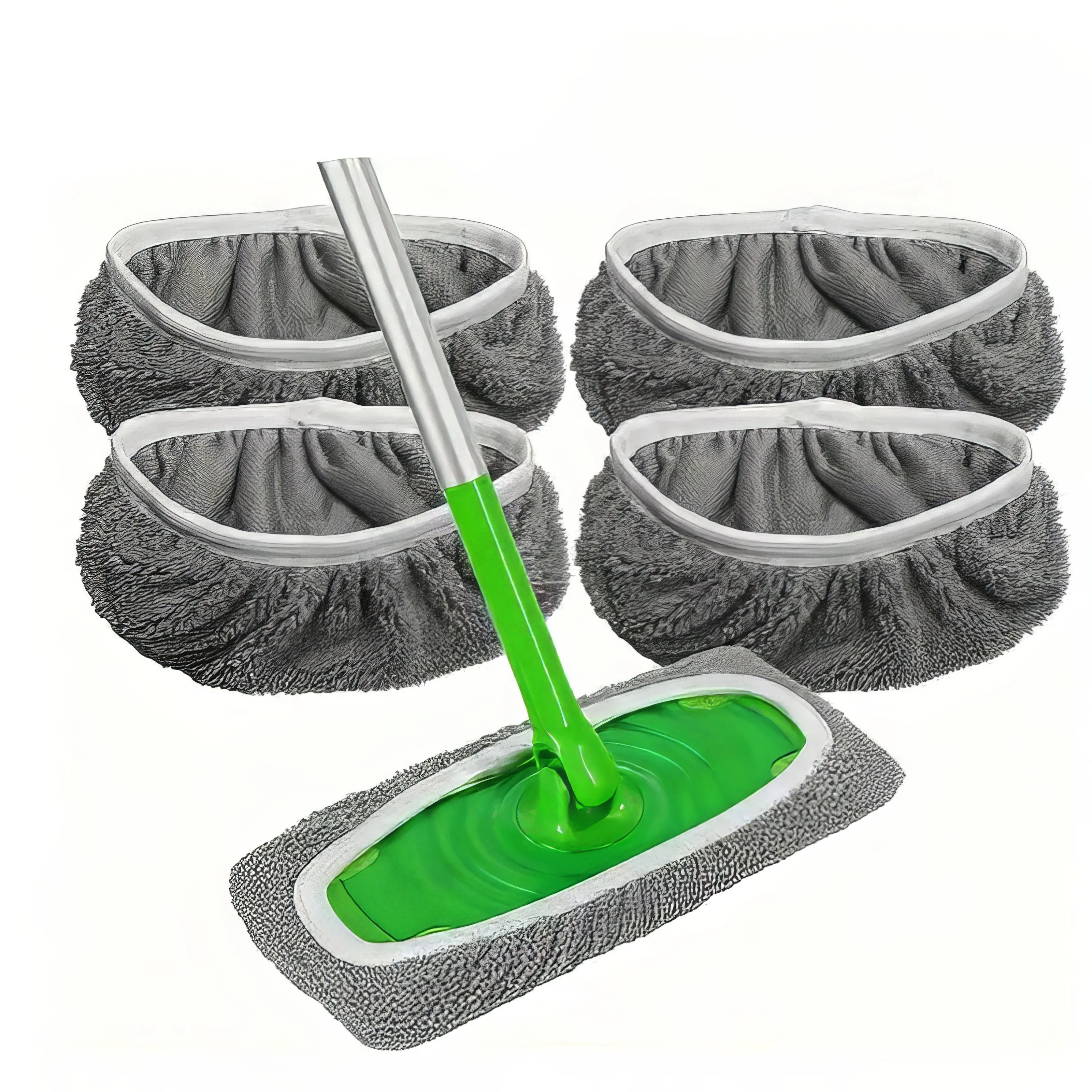 Gray 4-Piece Heavy …