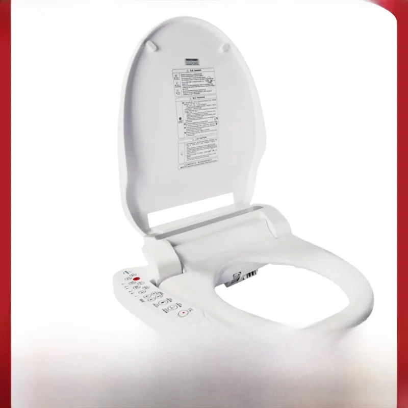 Abattant de WC Japonais avec Bidé Intégré, Eau Chaude Instantanée, Siège Chauffant, Séchage à Air Chaud, Télécommande, Auto-Nettoyage de la