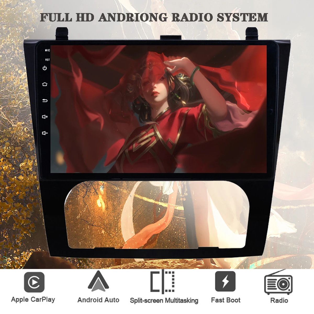 Octa Core Android 14 Car DVD GPS Navigation Deckless Car Stereo Video Player For Nissan Altime 2008-2012 Radio Head Unit