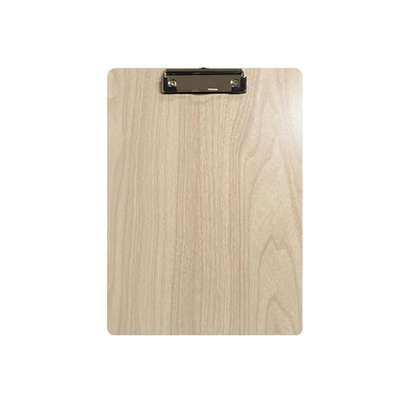 Office zone Wood clip board A5 steel