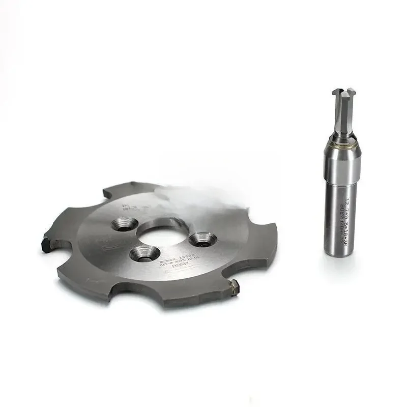 PCD Lamino fraise à rainurer outils de fraisage pour le travail du bois mèche de routeur lame de scie à rainurage en diamant