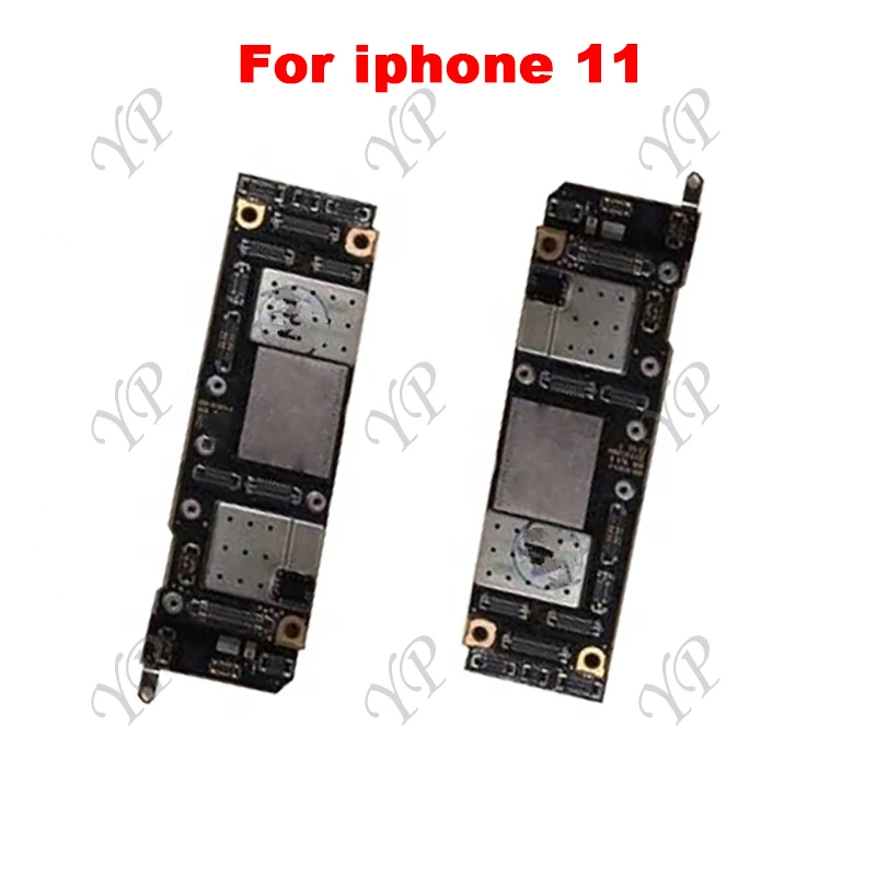 Fully Tested Authentic Motherboard For iPhone 11 Pro Max 64g/256g Unlocked Mainboard Without Face ID Clean iCloud Fast Shipping