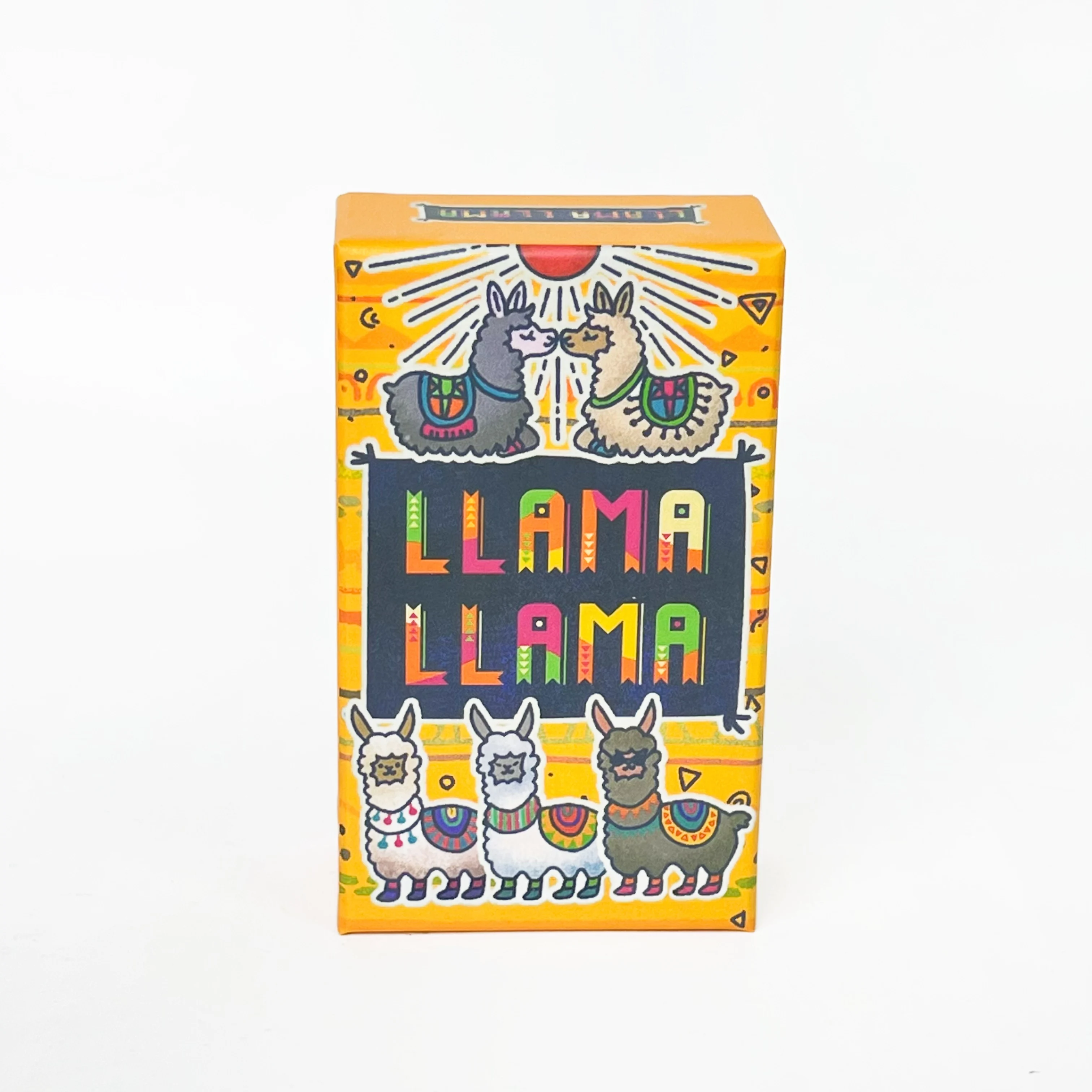 

Board Game Llama Llama – Portable Travel Edition with Adorable Art, Excellent Birthday Present for Card Game Lovers