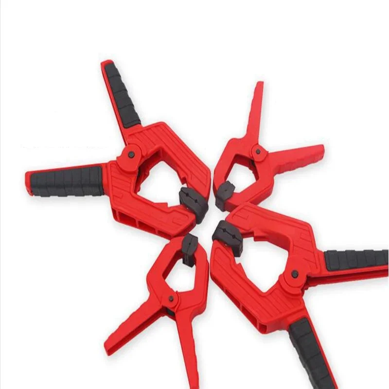 DIY potężny a-clip oprawa do obróbki drewna narzędzie sprzętowe Fixer g-type c-shaped potężny — zdjęcie 2
