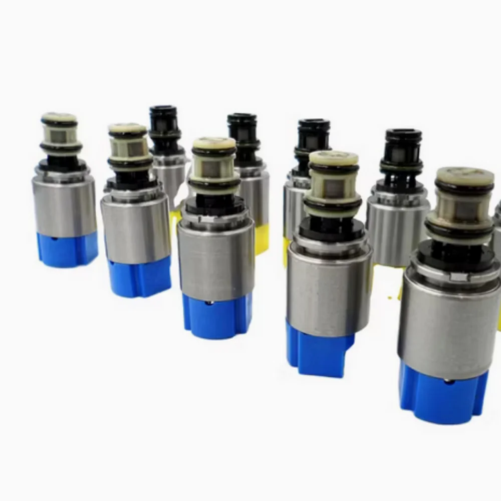 

Audi A6 A8 Q7 Transmission Solenoid Kit 6HP19 6HP26 6HP32 Valve X3 X5 Compatible with 1068298046 1068298045