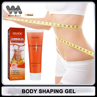 Fat Slimming Gel Firming Skin Tightening Cellulite Remove for Abdomen Waist Weight Loss Massage Beauty Health Body Shaping Cream