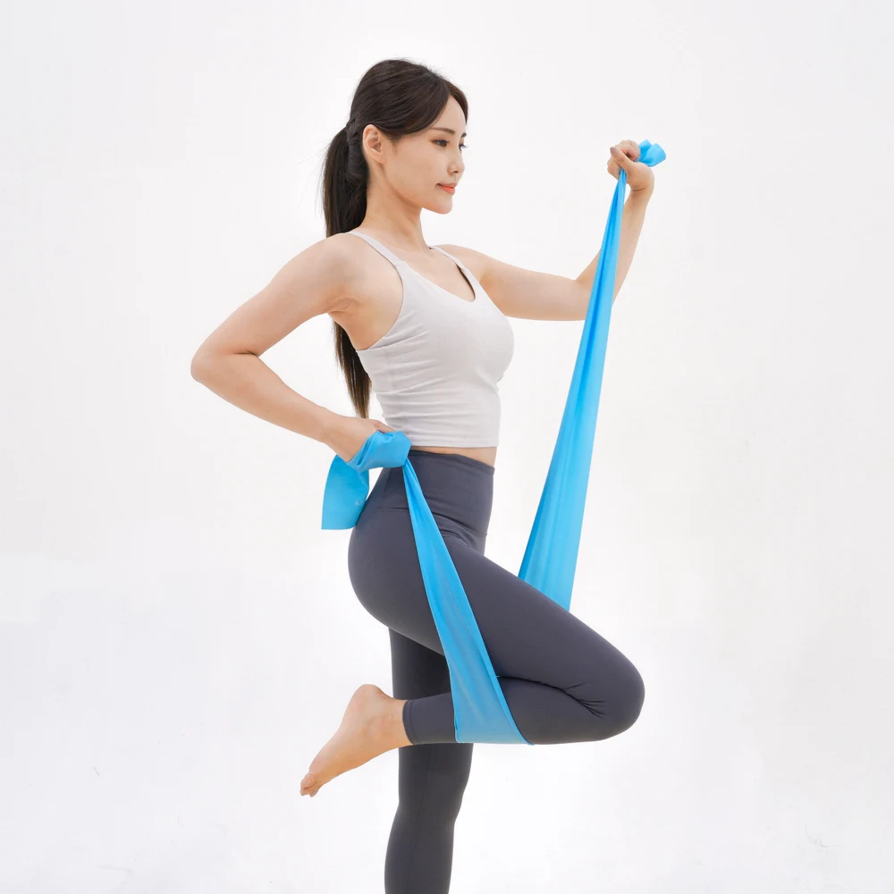 حزام مقاومة اللاتكس EGOJIN ، الانتعاش ، بيلاتيس اليوغا ، صالة اعادة التأهيل ، حية