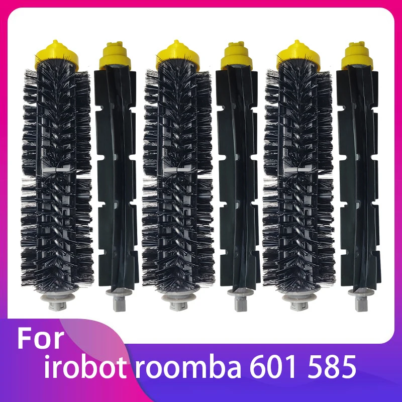 For iRobot Roomba 600 Series 601 610 620 630 631 650 651 655 660 585 595 680 Robot Vacuum Main Roller Brush For Cleaner Kit Part