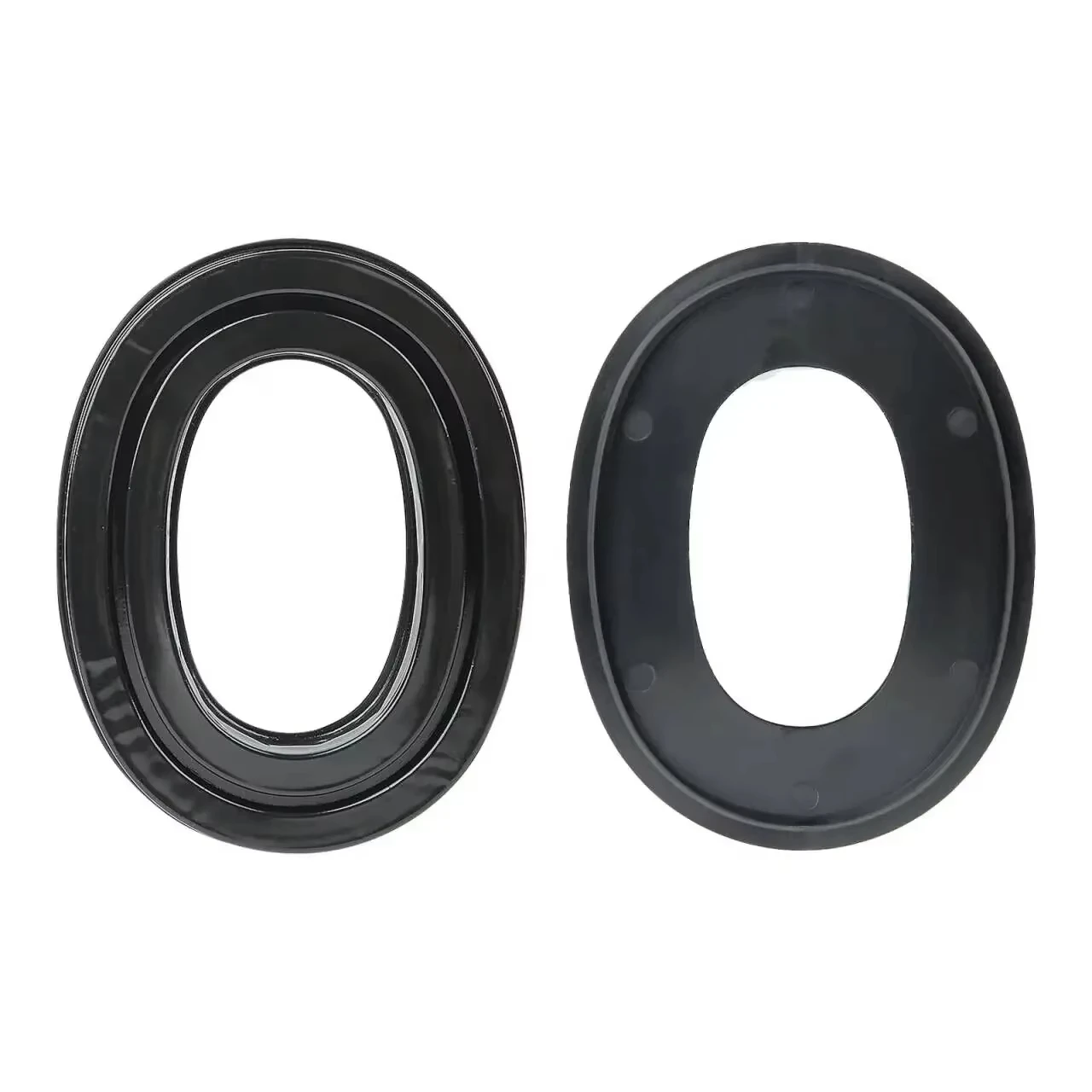 Silica Gel Ear Pads Compatible with 3M Peltor Earmuffs Replacement Ear Cushion Kit for Ear Defenders Protection