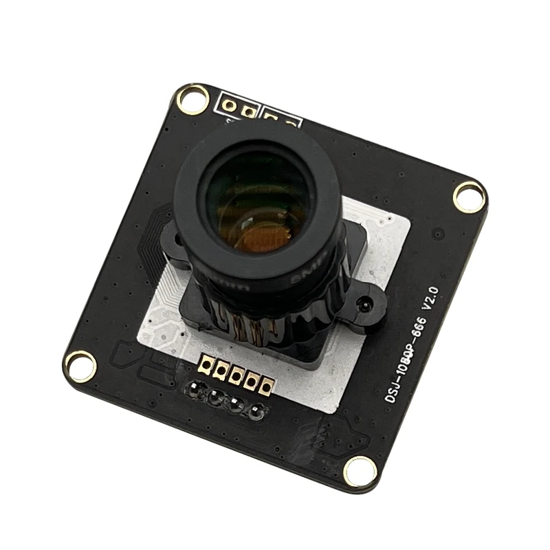 2MP Usb Wide Angle Camera Module 1080P Ov2710 FOV 140/170 Degree Micro Module 30fps For Commercial And Industrial Equipment