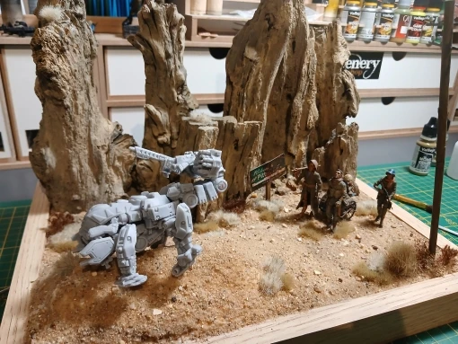 Buyer photo of this resin kit