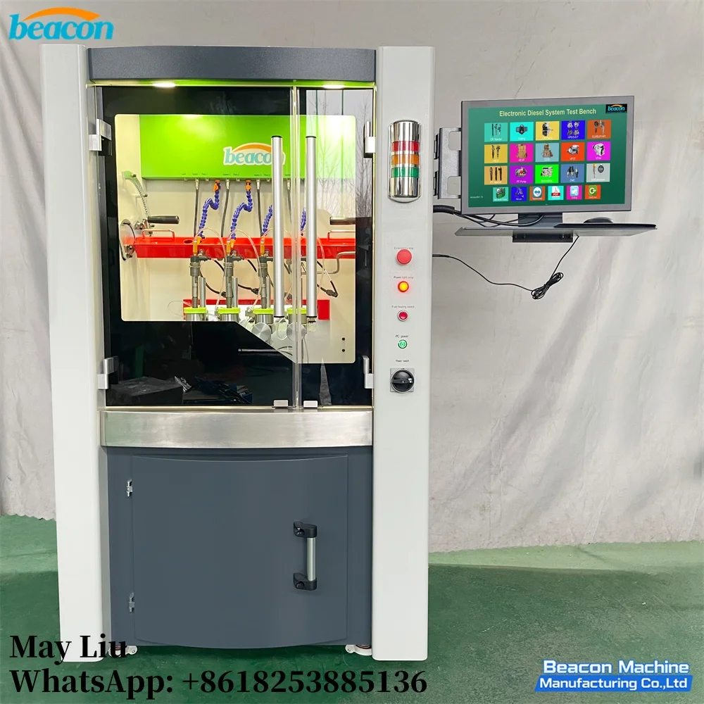 4 Injector Testing Machine BC800 PRO Multi Common Rail Injector Test Bank