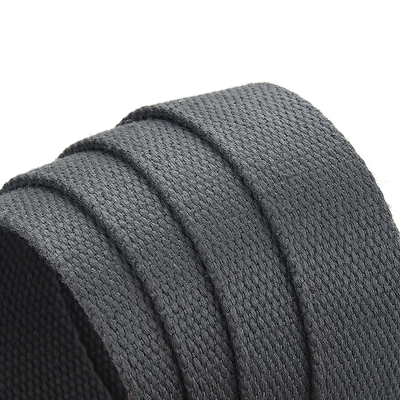 1Pcs Neue Mode Unisex Taktische Taille Gürtel Jeans Männlichen Casual Männer Frauen Gürtel Leinwand 3,0 cm Gurtband Bund ceinture Femme Gürtel – Detail 10