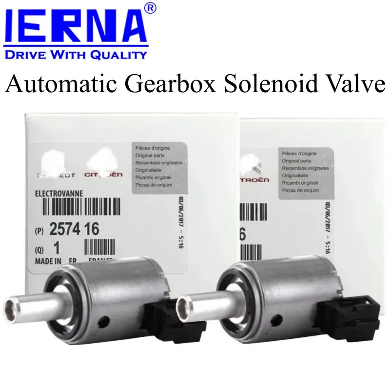 Original 257416 7701208174 DPO/AL4 Automatic Gearbox Solenoid Valve 257410 9653760480 For Peugeot Renault Citroen AL4 1607991280