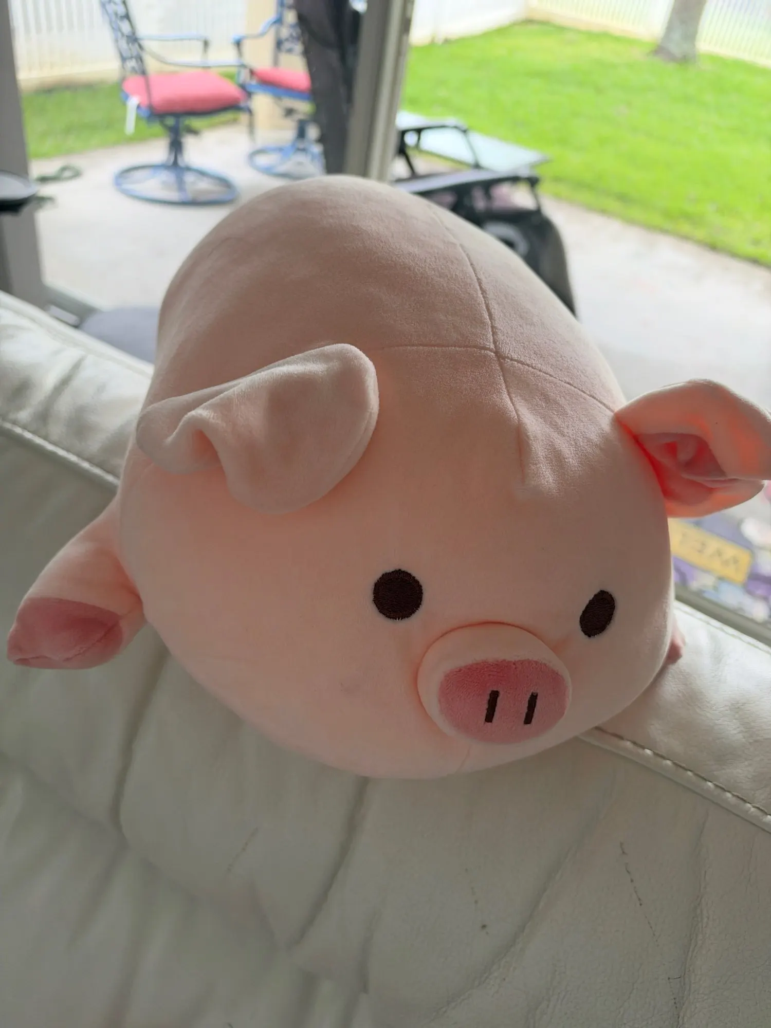 1pc 40/50cm Squishy Pig Stuffed Doll Lying Plush Piggy Toy Animal Soft Plushie Pillow for Kids Baby Comforting Birthday Gift photo review