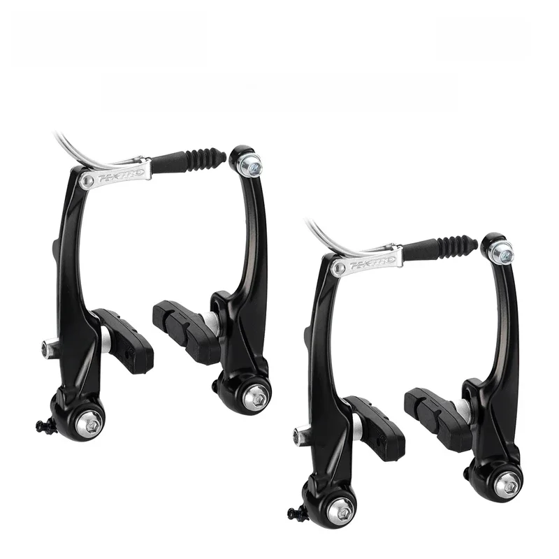 AliExpress TEKTRO C310 Bicycle Brake MTB Bike BMX Cruiser Linear Pull V Brake Caliper Set with Brake Pads Brake MTB Hydraulic Brakes