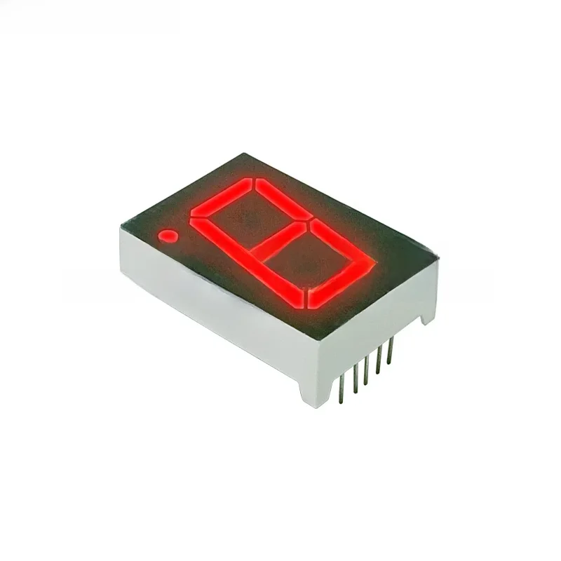 10szt 10Pins 1106AS 1106BS 1 Inch 1 Digit Bits 7 Segment Red LED Digital Display Digitron Common Anode Cathode C-A C-C — zdjęcie produktu 5
