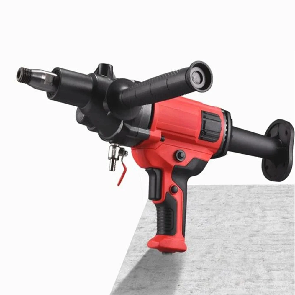 Water Drill Machine High-power Wet and Dry Handheld Water Drill Machine Mixed Soil Air Conditioner Drilling Machine