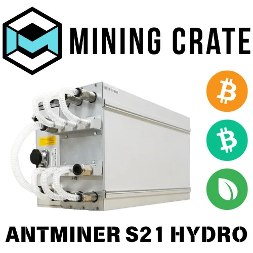Bitmain Antminer S21 XP HYDRO 473T - Nuevo con Garantía