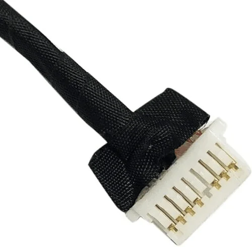 DC no poder Jack para Dell, genuíno, Inspiron 7506, 2 em 1