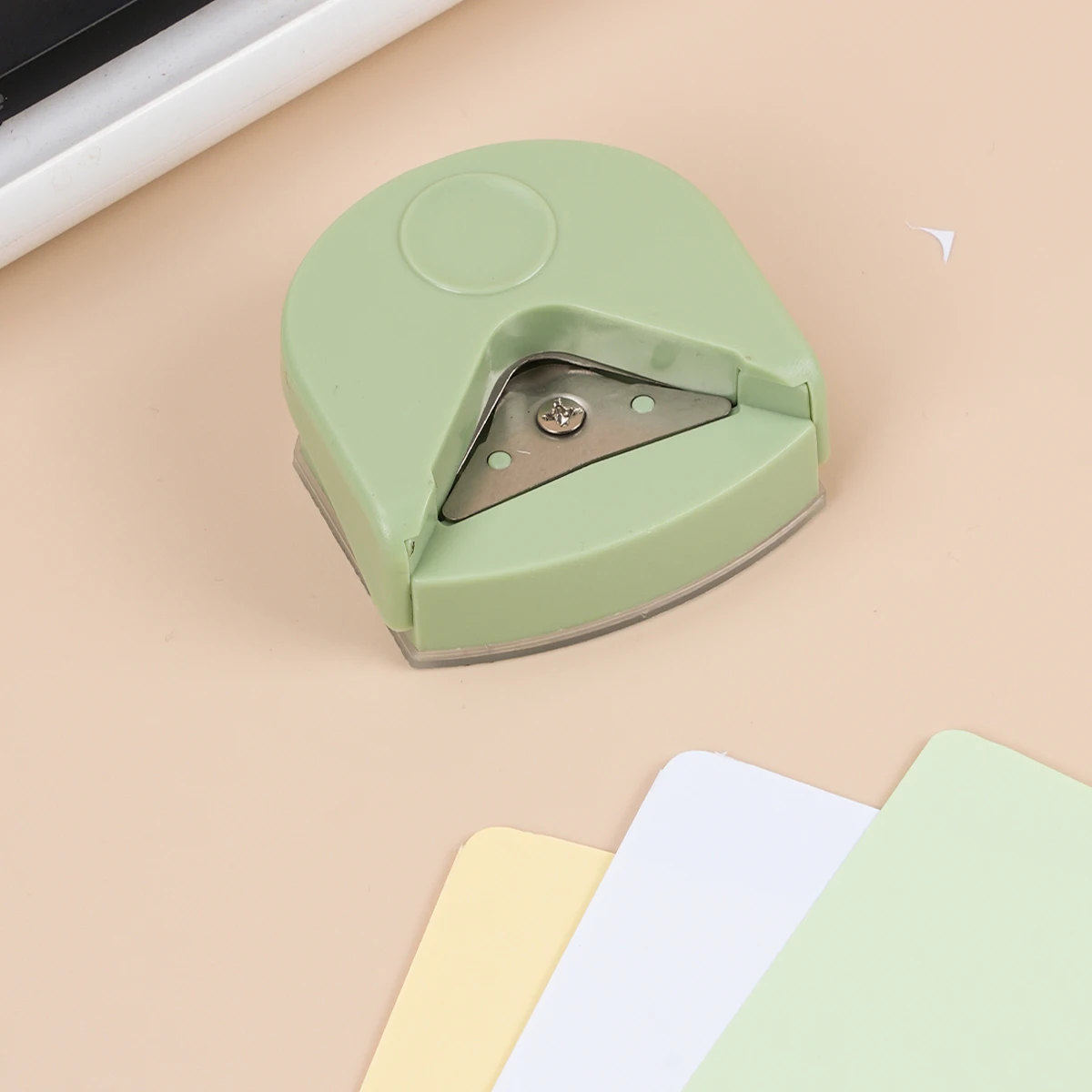 1pc  Rounder, Portable And Compact Cutter, Paper Cutting Tool,  Diy Craft Scrapbooking Tools, Suitable For Cards, Photo Paper, A