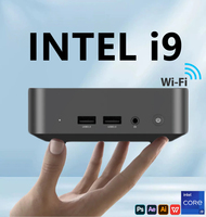 NEW MINI PC Computer Intel Core i9 8950HK  16GB DDR4 + 1/2TB M.2 SSD Windows11 Mini Gaming Pc Desktop Computer Support 4K HD