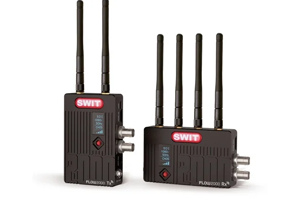 SWIT FLOW2000 SDI&HDMI 2000ft/600m Wireless Video Transmitter System