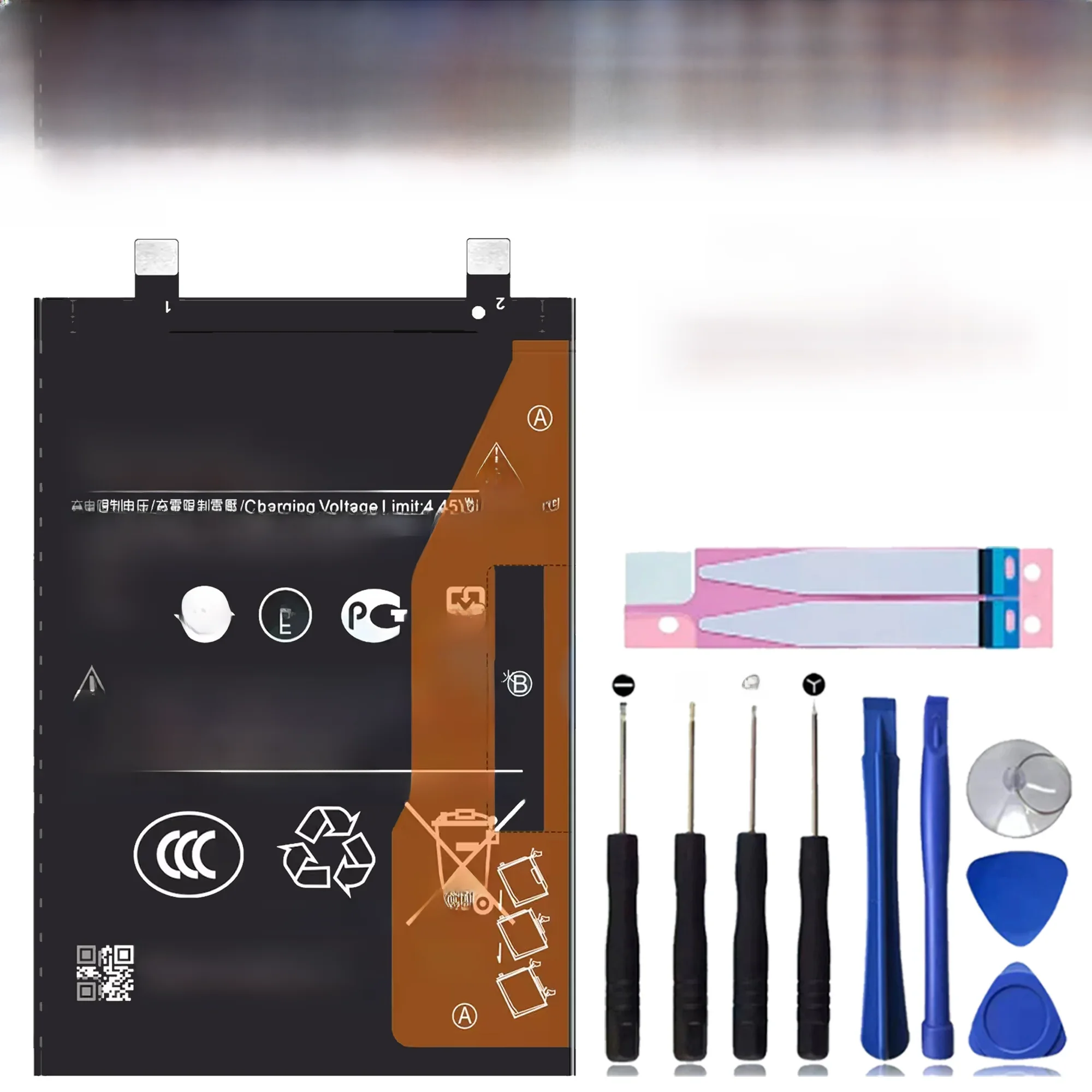 100% nouvelle batterie d'origine BP4K pour Xiaomi Poco X5 Pro 5G/REDMI Note 12 Pro/Poco F5/Note 12 batterie Turbo + outils gratuits