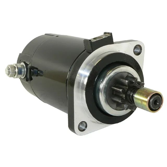 18314 Electrical Starter Motor Replace For Yamaha Outboard S114-323  6E5-81800-12-00 6E58180010 6E58180011 6E58180012 410-44006