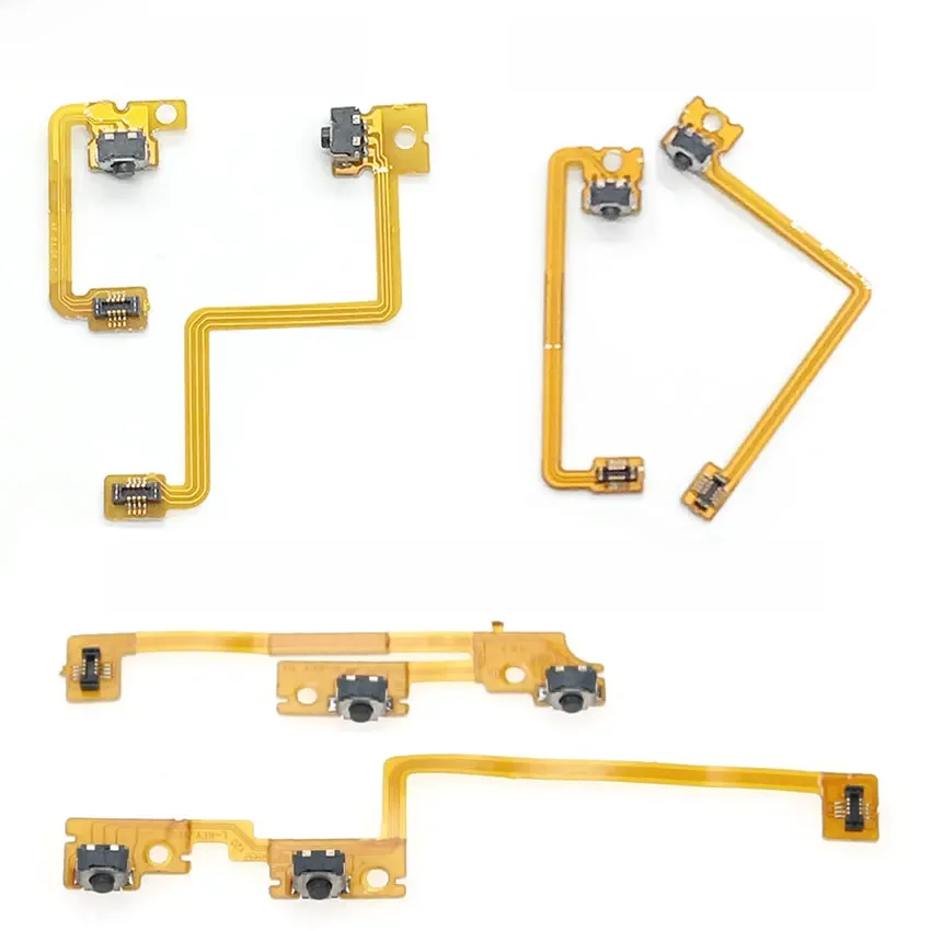 JCD 1/3 stücke L R Schulter Taste mit Flex Kabel Für 3DS 3DSLL 3DSXL Neue 3DS LL XL Reparatur links Rechts Schalter Trigger