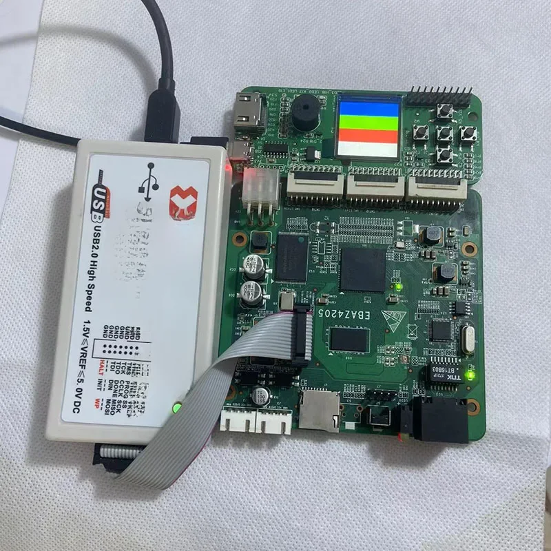 Xilinx XC7Z7010 Learning Board FPGA Learning ZYNQ Development Board EBAZ4205 PS PL Gwarancja dobrego stanu i testowane — zdjęcie 2