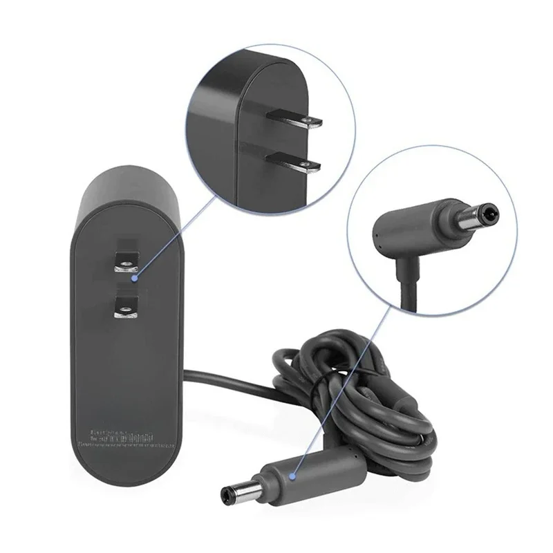 Pasuje do Dyson V6 V7 V8 DC62 0.8A Szybka ładowarka Odkurzacz Ładowarka DC58 DC59 DC61 DC62 DC72 Dc74 Sv04 Sv06 Sv07 Sv09 — zdjęcie produktu 7