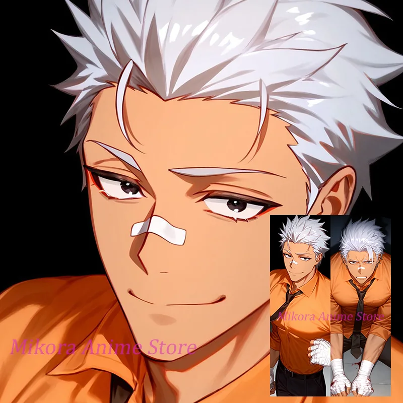 Dakimakura Sasagawa Ryohei Anime Body Pillow Cover Double Sided Print Life Size Pillowcase Gift