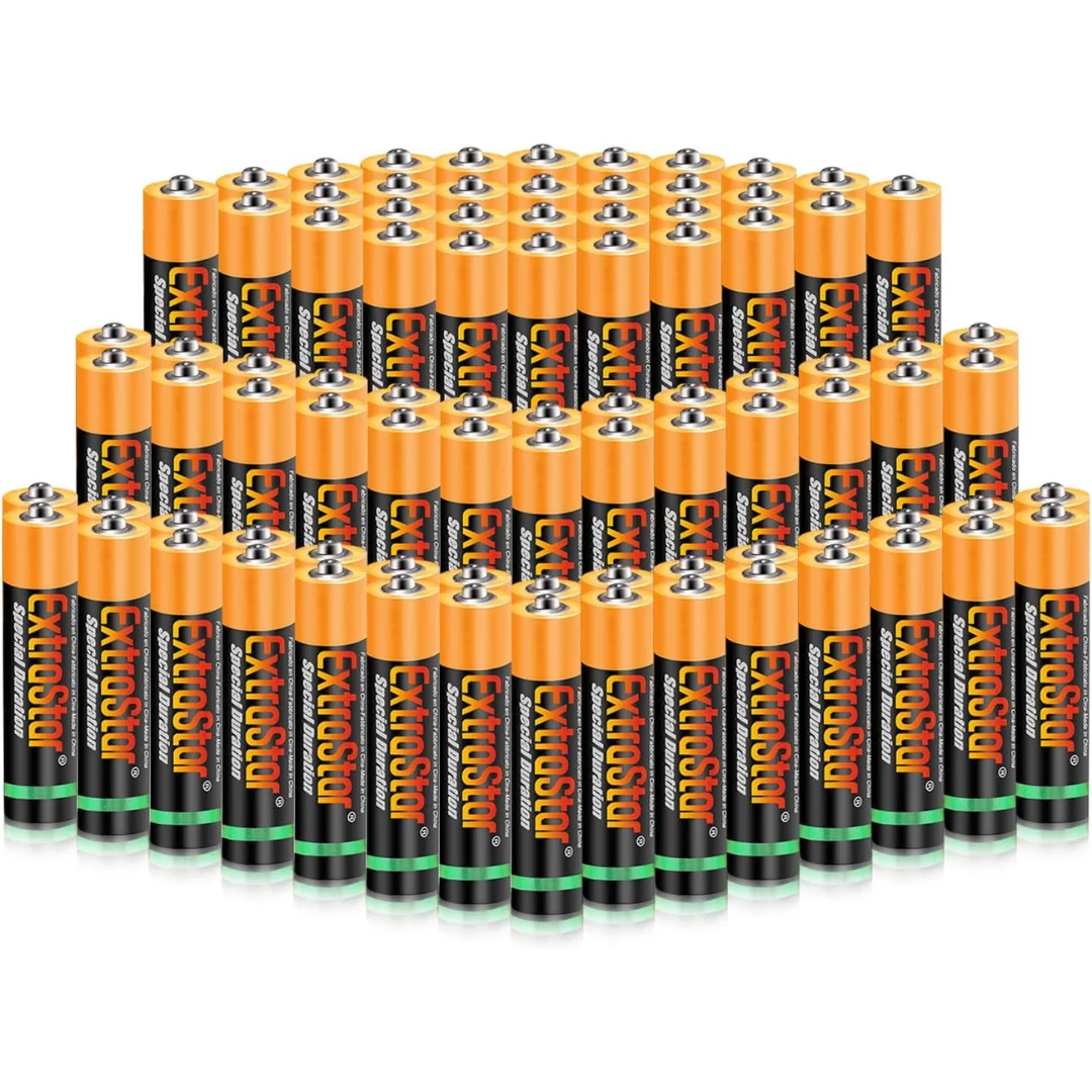 Krown Pilas AAA 1,5V 60 Unidades (0,22 €/ud)