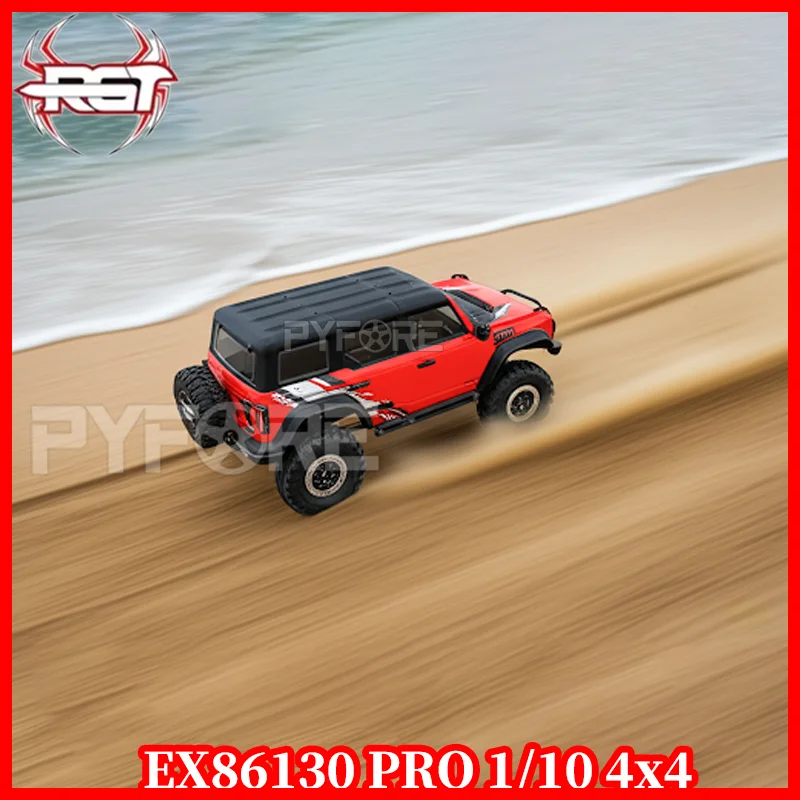 

RGT 1/10 EX86130 Pro Runner 2.4G Off Road RC Crawler Car 1/10 Electric Remote Control car Toy gifts for boys RC Cars For Adult