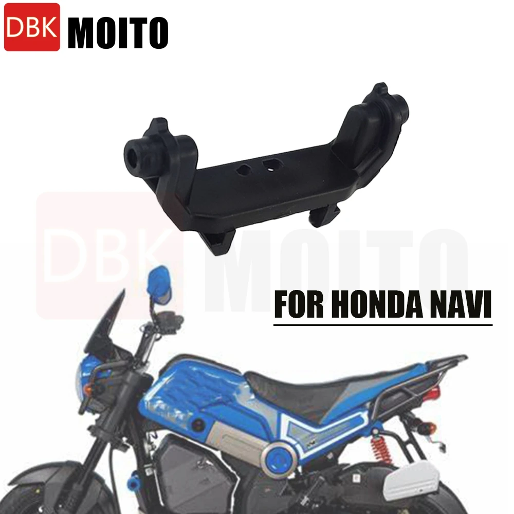 Juego de tapa de tanque de motocicleta, cubierta inferior para Honda 2022-2023 NAVI NVA110B 64440-K74-N00, color negro