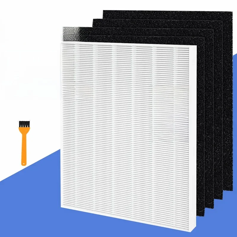 1 echte HEPA-filter en 4 actieve koolvoorfilters, compatibel met Winix P300, Winix Zero, Winix 2020EU luchtreiniger - afbeelding 2
