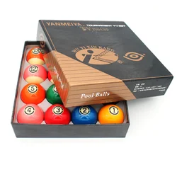Black Kingkong TV Billiards Pool Ball Standard Size 2-1/4