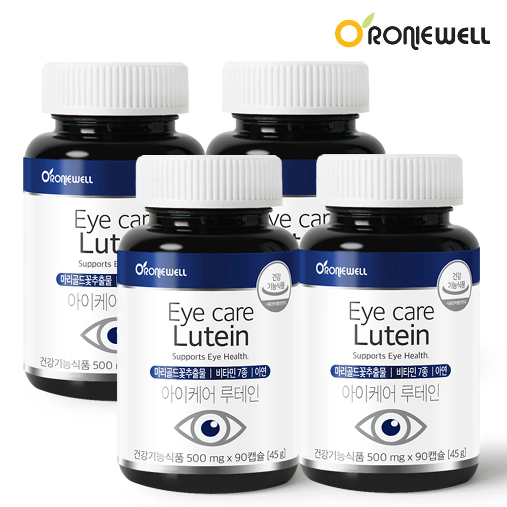 [Roniewell] Eye Care Lutein 90 capsules x 4 (for 12 months)