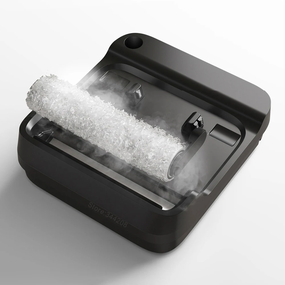 XIAOMI MIJIA Беспроводная противозапутывающая машина для мытья полов 4, домашний ручной пылесос для влажной и сухой уборки, самоочищающаяся гусеничная роликовая щетка, швабра