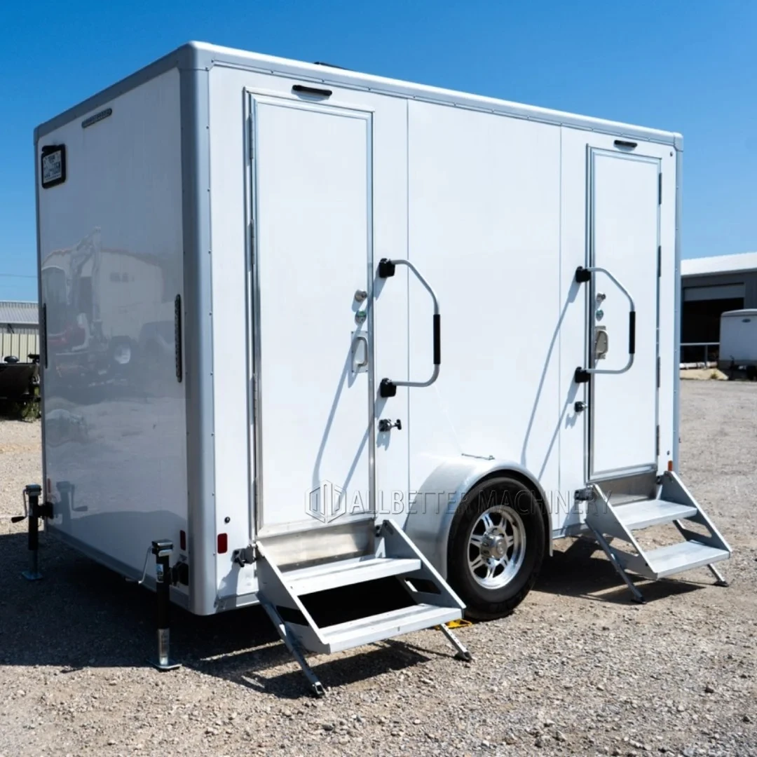 Allbetter Restroom Trailer Bathroom Trailer for Wedding And Events Portable Toilets Manufacturers Bathroom Trailer Rentals