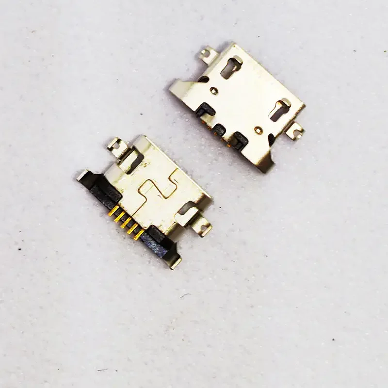 100szt złącze micro USB port ładowania Części zamienne do Lenovo A830 A850 A800 S880 P780 A820 S650 S720 S820 S658T A670 — zdjęcie 2