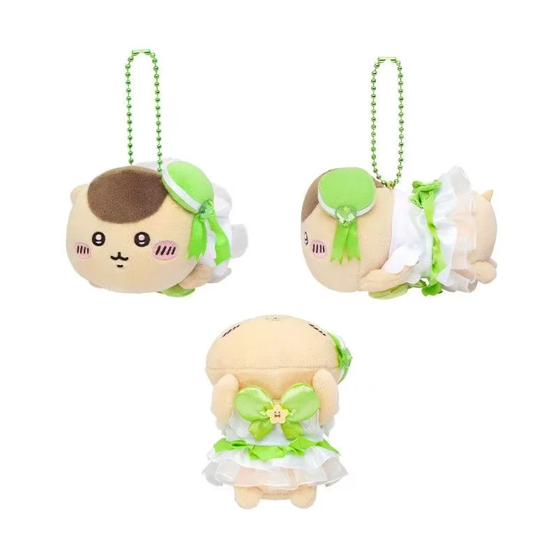 Hot Chiikawa Magic Girl Plush Keychain Cartoon Usagi Hachiware Usachi Doll Pendant Toy in Stock Soft Plush Doll Gift