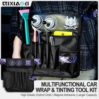 QILI Oxford Fabric Waist Pack Tool Bag | Storage Organizer for Car Wrap, PPF & Tint Installation Squeegees