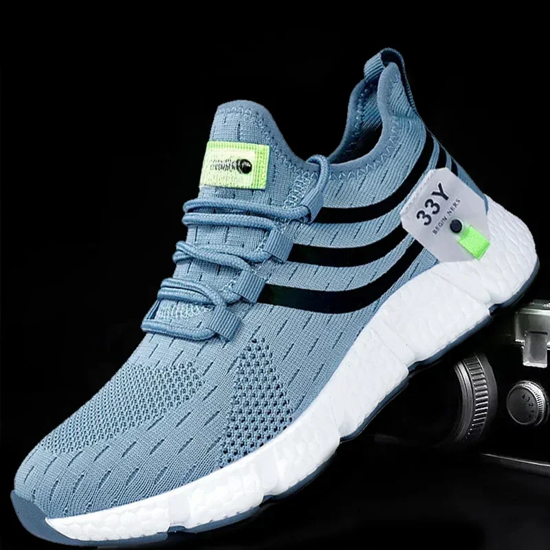 Freizeit Herren schuhe Mesh atmungsaktive Laufschuhe Paar Tenis Männlichkeit Frühling und Herbst